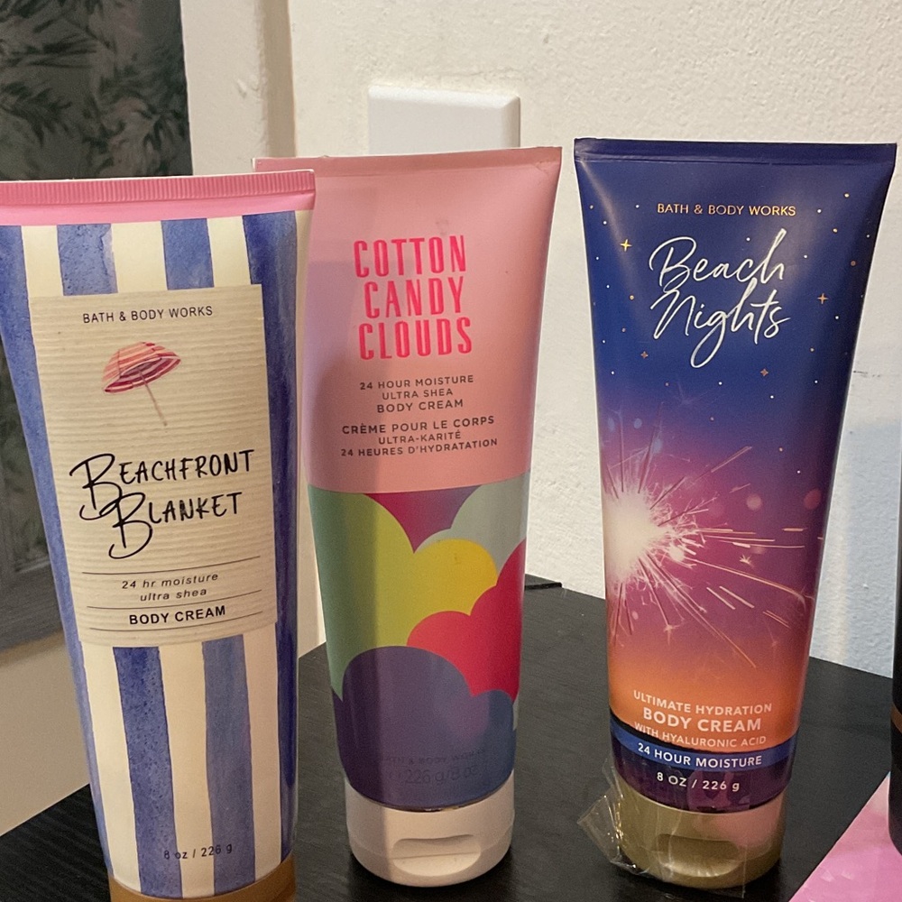 Assorted Bath & Body Works Creams - Picture 3 of 4